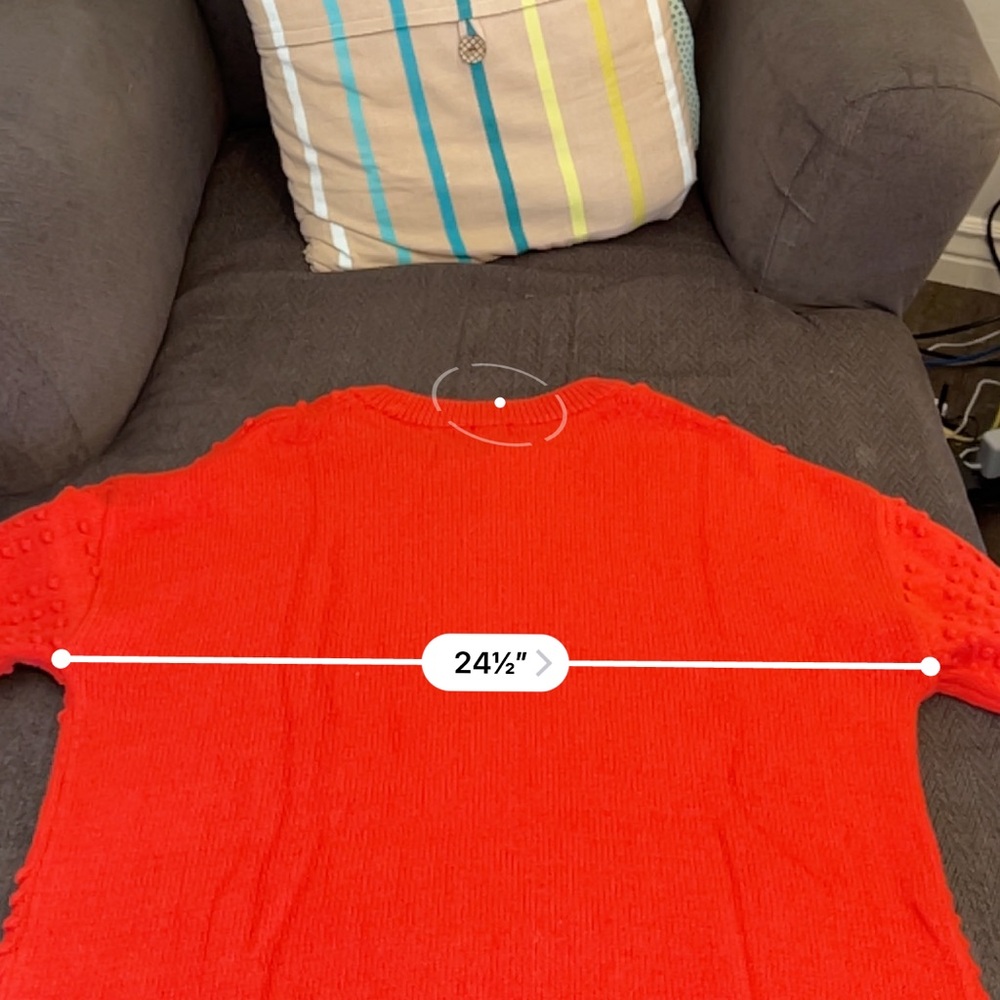 Lego Sweater Crew Neck Nubby Knot Size Large Tall NWT - Picture 9 of 10